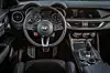 Cockpit des Alfa Romeo Stelvio Quadrifoglio