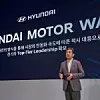 Jaehoon Chang, CEO der Hyundai Motor Company, spricht auf dem 2023 CEO Investor Day