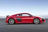 Der Audi R8 V10 plus ist 4,43 Meter lang