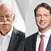 Dieter Zetsche und Ola Källenius