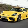 Den Porsche 718 Cayman GT4 gibt es jetzt mit einem Siebengang-Doppelkupplungsgetriebe