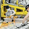 Die Batterieproduktion von Mercedes-Benz in Kamenz.