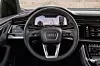 Audi Q8 55 TFSI Quattro - die Instrumente sind im Vergleich zu A4, A5, A6 und Co. allzu beliebig