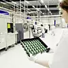 Produktion von elektronischen Steuerungen bei Eberspächer.