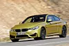 BMW M4 Coupé - das Carbondach ist serienmäßig