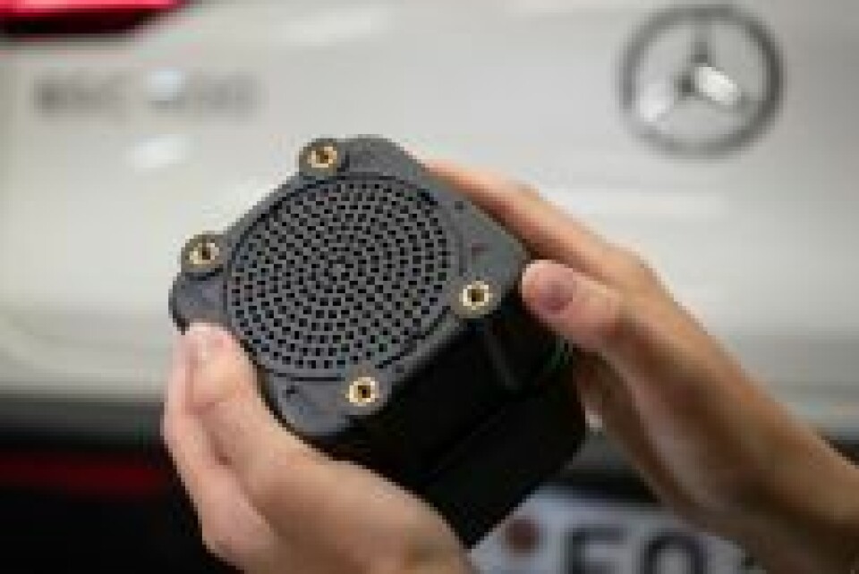 Soundgeneratoren bei Mercedes-Benz