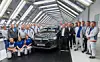 Produktionsstart des Seat Tarraco bei VW Wolfsburg - Mitglieder des Vorstands und des Managements