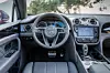 Das Cockpit des Bentley Bentayga W12