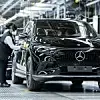 Produktionsstart für den neuen EQS SUV bei Mercedes-Benz in Alabama, USAStart of Production for the new EQS SUV at Mercedes-Benz in Alabama