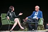 Facebook-Geschäftsführerin Sheryl Sandberg und Daimler-Chef Dieter Zetsche beim Talk auf der Me Convention