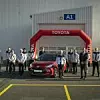 Produktionsstart des Toyota Yaris in Kolin, Tschechien.