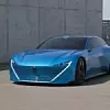 Peugeot Instinct Concept - so stellt sich PSA einen stylishen Kombi der nahen Zukunft vor.