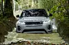 Range Rover Evoque 2019 - die Wattiefe liegt bei 60 cm