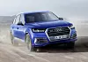 Blauer Audi Q7 TDI