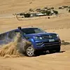 Mit dem VW Amarok durch die Wüste
