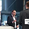 Ricardo Hormann, OT Security Specialist bei Volkswagen, und Markus Grathwohl, Director Cybersecurity Business Development OT bei NTT Data Deutschland