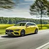 Mercedes AMG CLA 35 Shooting Brake - in 4,9 Sekunden auf Tempo 100