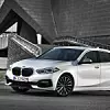 BMW 1er 2020 - vorne deutlich flacher