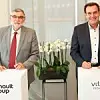 Gilles Le Borgne, EVP Engineering der Renault Group und Andreas Wolf, CEO Vitesco Technologies