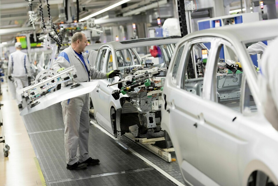 Sind Jobs im Werk Wolfsburg in Gefahr? VW Produktion Wolfsburg