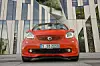 Das Brabus Smart Fortwo Cabrio hat eine deutlich aggressivere Optik, als die Serien-Version.