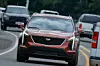 Cadillac XT4 - wuchtige Frontoptik