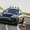 Das Entwicklungsteam des Porsche Macan ist bereits mit der neuen, elektrischen Generation unterwegs