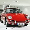 Porsche 901 Nr. 57 - in klassischem Signalrot
