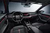 Skoda Octavia RS Limousine - das Cockpit unterscheidet sich nicht von dem der anderen RS-Versionen