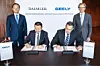 Daimler und Geely vereinbaren Kooperation