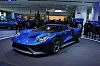 Der Ford GT lässt als Star der Messe jene einzigartige Historie wieder aufleben, als der GT40 in