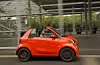 Das Brabus Smart Fortwo Cabrio ist 2,74 Meter lang.