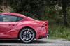 Toyota GR Supra - Heckflügel beim Vorgänger