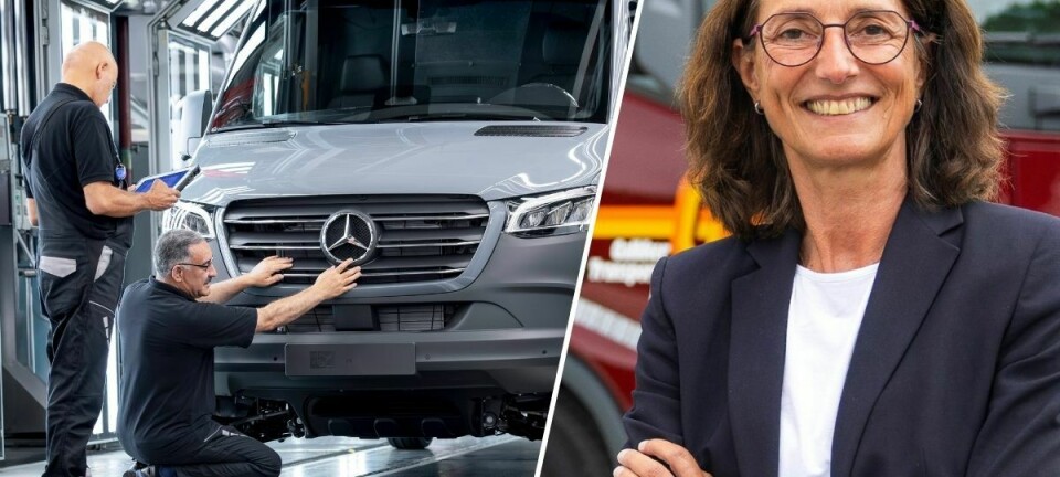 Elke Pusskeiler wird Produktionschefin bei Mercedes-Benz Vans