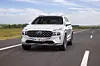 Hyundai Santa Fe 2021 - als Diesel mit vier Zylindern und 148 kW / 202 PS oder mit Hybridantrieb