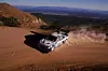 Der Peugeot 405 Turbo 16 von 1989 beim Pikes Peak Bergrennen.