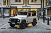Dieser Land Rover Defender wurde bei Bonhams versteigert. Alle