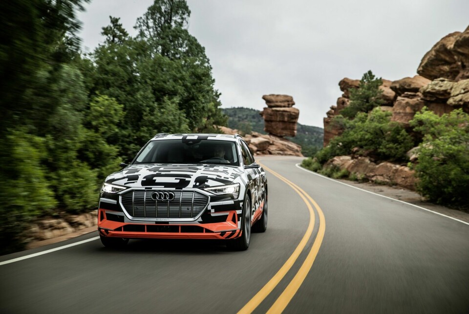 Audi e-tron quattro: Weltpremiere im September