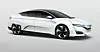 Honda-Brennstoffzellenauto FCV Concept