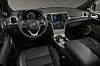 Das Cockpit des Jeep Grand Cherokee.
