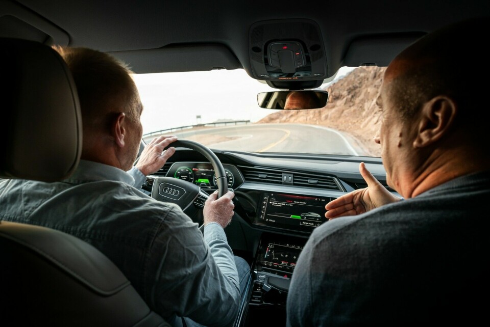 Audi e-tron quattro Prototyp: Experte im Cockpit