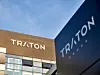 Traton Schriftzug
