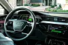 Audi e-tron quattro Prototyp: Interieur gleicht dem des A8