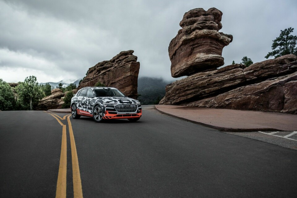 Audi e-tron quattro Prototyp: Boost-Modus