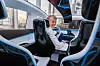 Daimlers Entwicklungsvorstand Thomas Weber im Mercedes Generation EQ