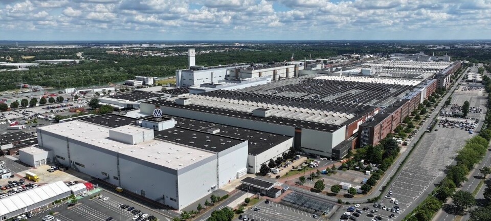 Volkswagen Nutzfahrzeuge modernisiert Werk Hannover