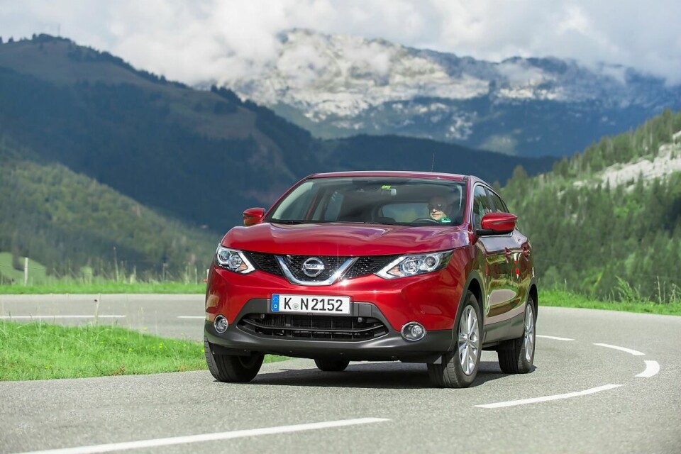 Nissan Qashqai 2015.