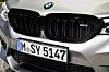 Beim BMW M5 Competition ist die Niere schwarz