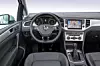Das Cockpit des VW Golf TSI BlueMotion.