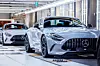Produktion im Mercedes-Benz Werk Bremen